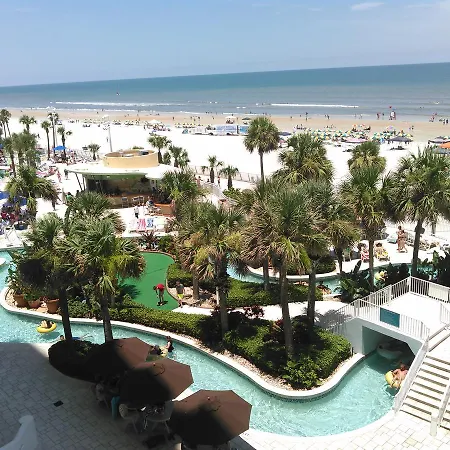Ocean Walk Resort - Dramatic 3 Bedroom Ocean Front View Daytona Beach Exterior foto