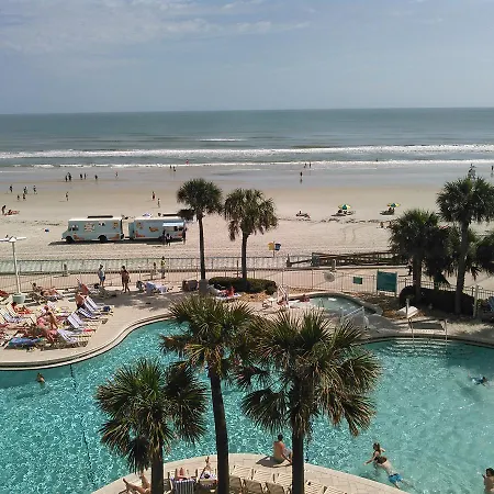 Ocean Walk Resort - Dramatic 3 Bedroom Ocean Front View Daytona Beach Exterior foto