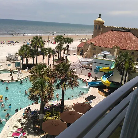 Ocean Walk Resort - Dramatic 3 Bedroom Ocean Front View Daytona Beach Exterior foto
