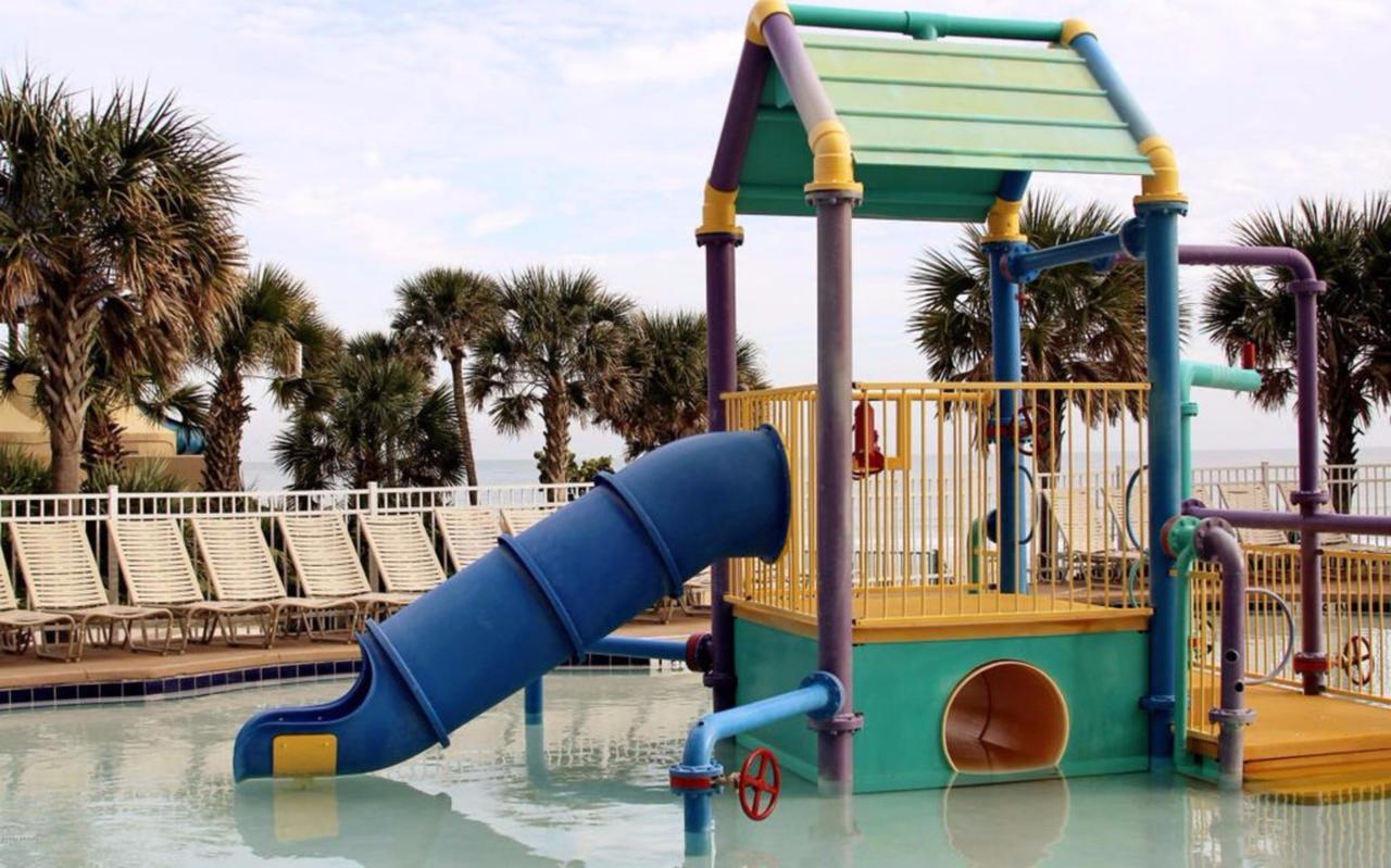 Ferienhaus Ocean Walk - Dramatic 3 Bedroom Ocean Front View Daytona Beach